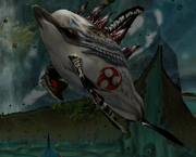 Abyss ice and fire clan dolphin