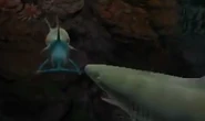 Grey Shark in Ecco: Defender of the Future.