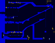 Map. Note the small spaceship in the lower left corner.