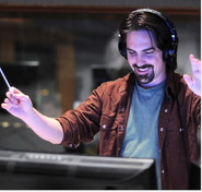 Bear McCreary - Composer - Working together with Spencer Nilsen on the soundtrack. Composer for Walking Dead and Battlestar Galactica.