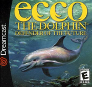 Ecco dreamcast cover