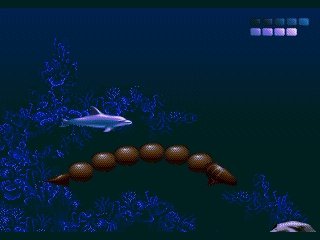 Vortex Snake | Ecco The Dolphin Wiki | Fandom