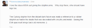 Ed Annunziata's explanation.