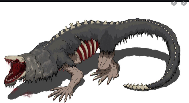 SCP-682 Reptil Indestructible, By Detective void Fan's