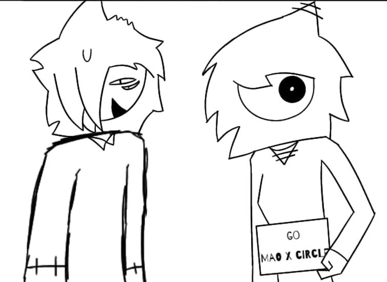 "HE BELONGS TO ME." History + Drawing Fandom