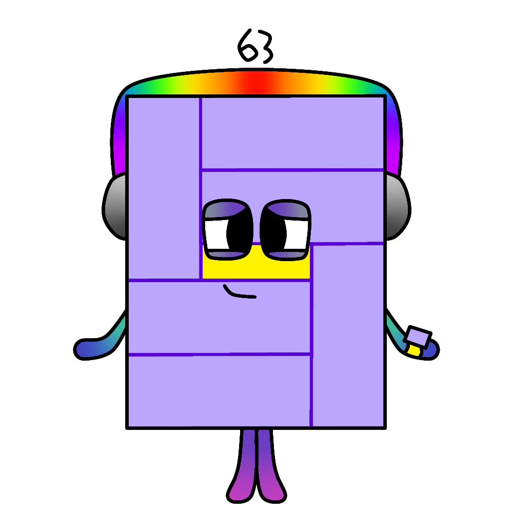 Even More Fanmade Figured Out Numberblocks Because Ye Fandom 