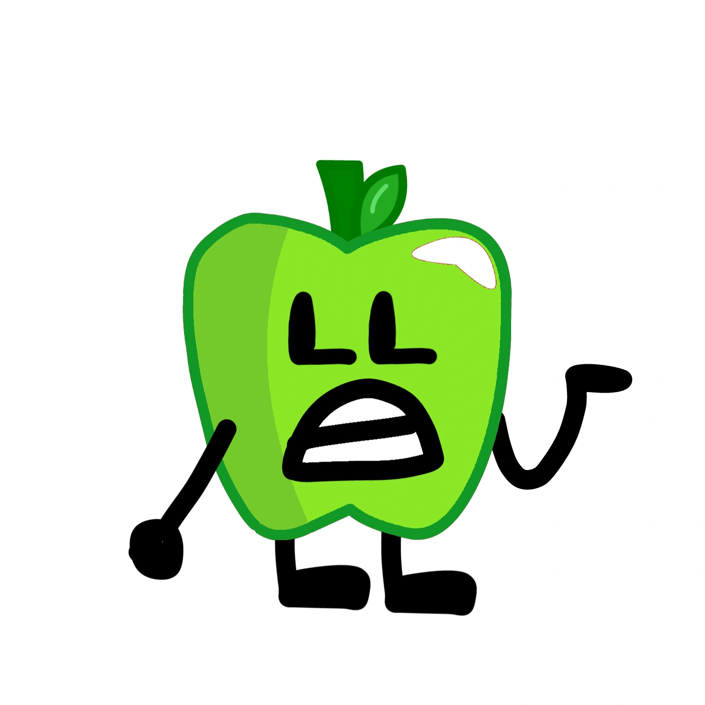 Green Apple from Inanimate Insanity | Fandom