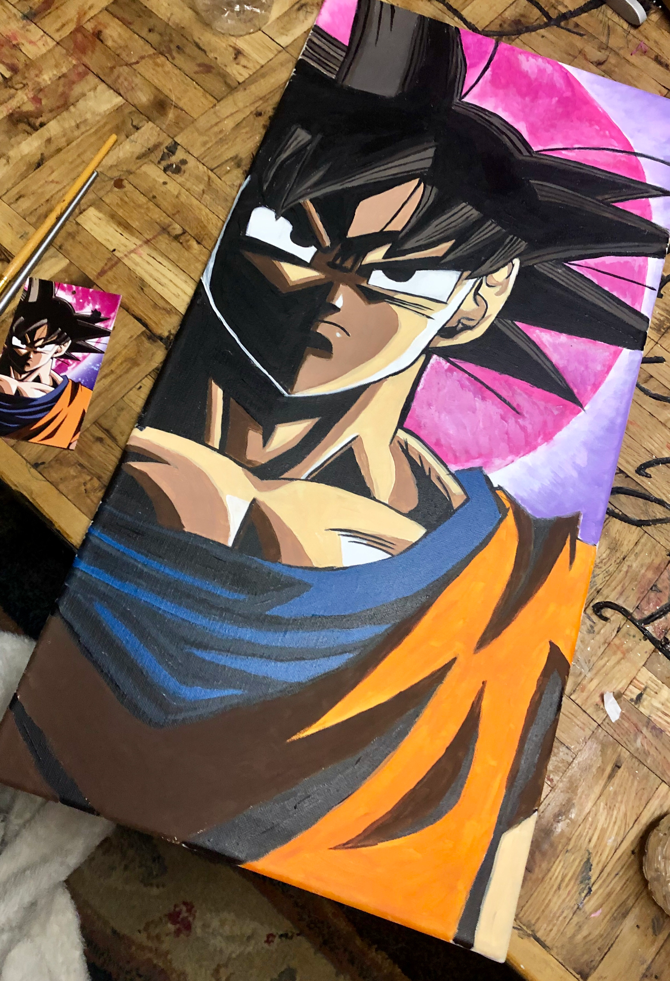 DRAGON BALL Z Acryl® Goku