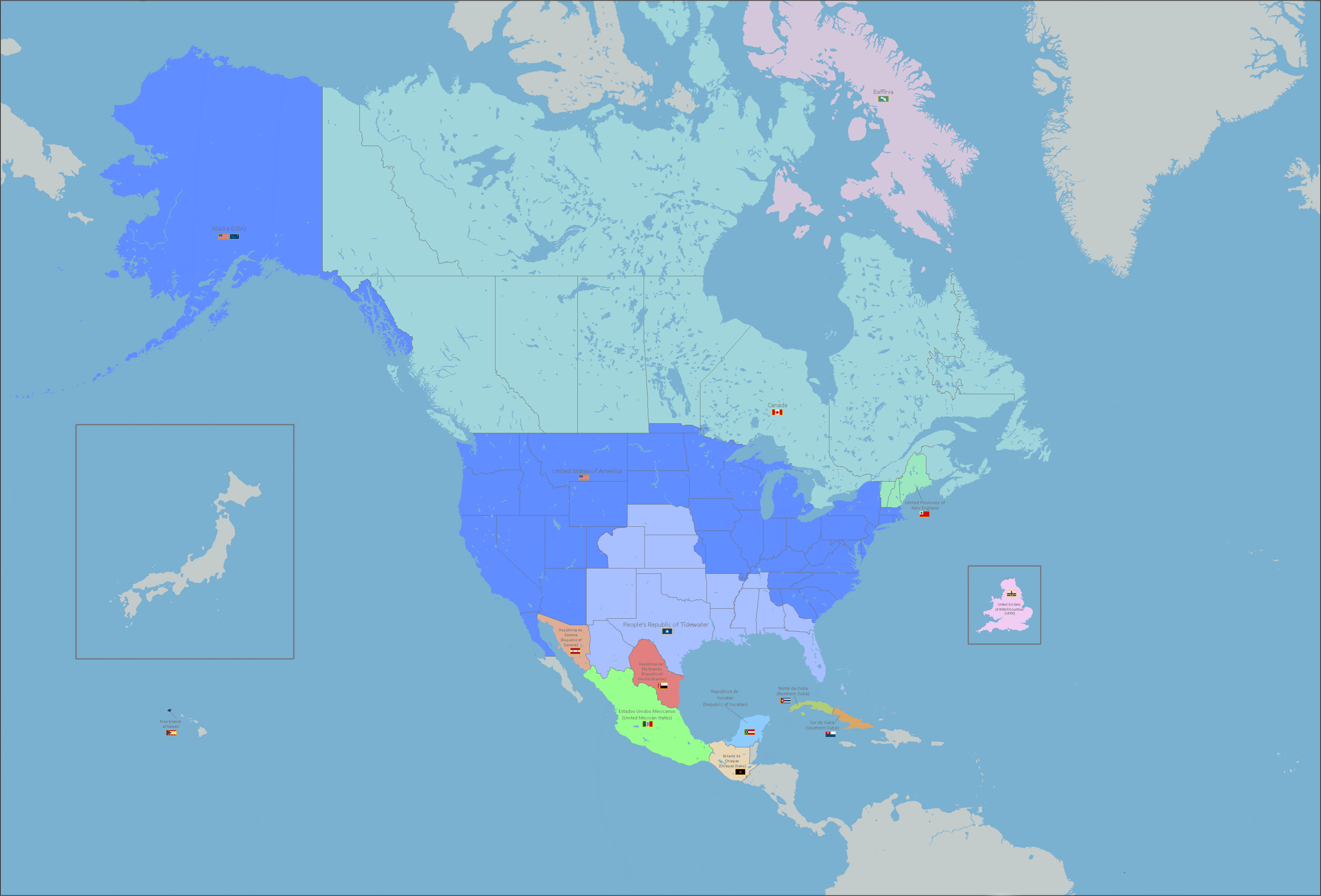 So I made a canon ATF D6 era map… Fandom