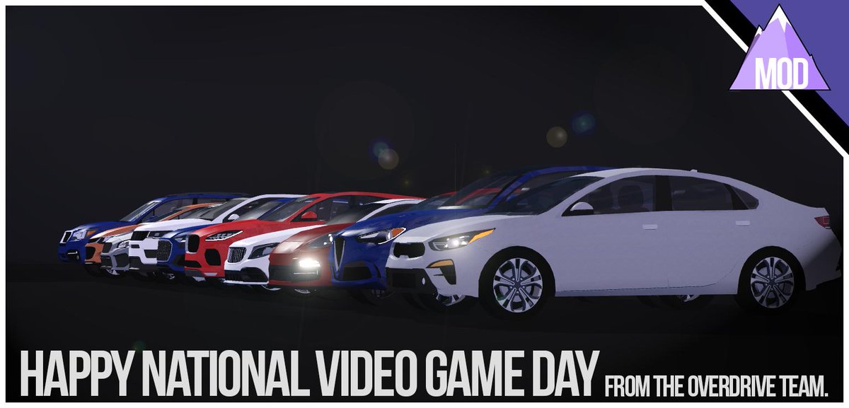 Happy National Videogame Day Fandom - roblox ultimate driving mods