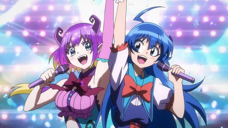 마계학교 이루마군 [악마에 입문했습니다! 이루마 군] - 꼬마 마족 / 크롬 & 이루미