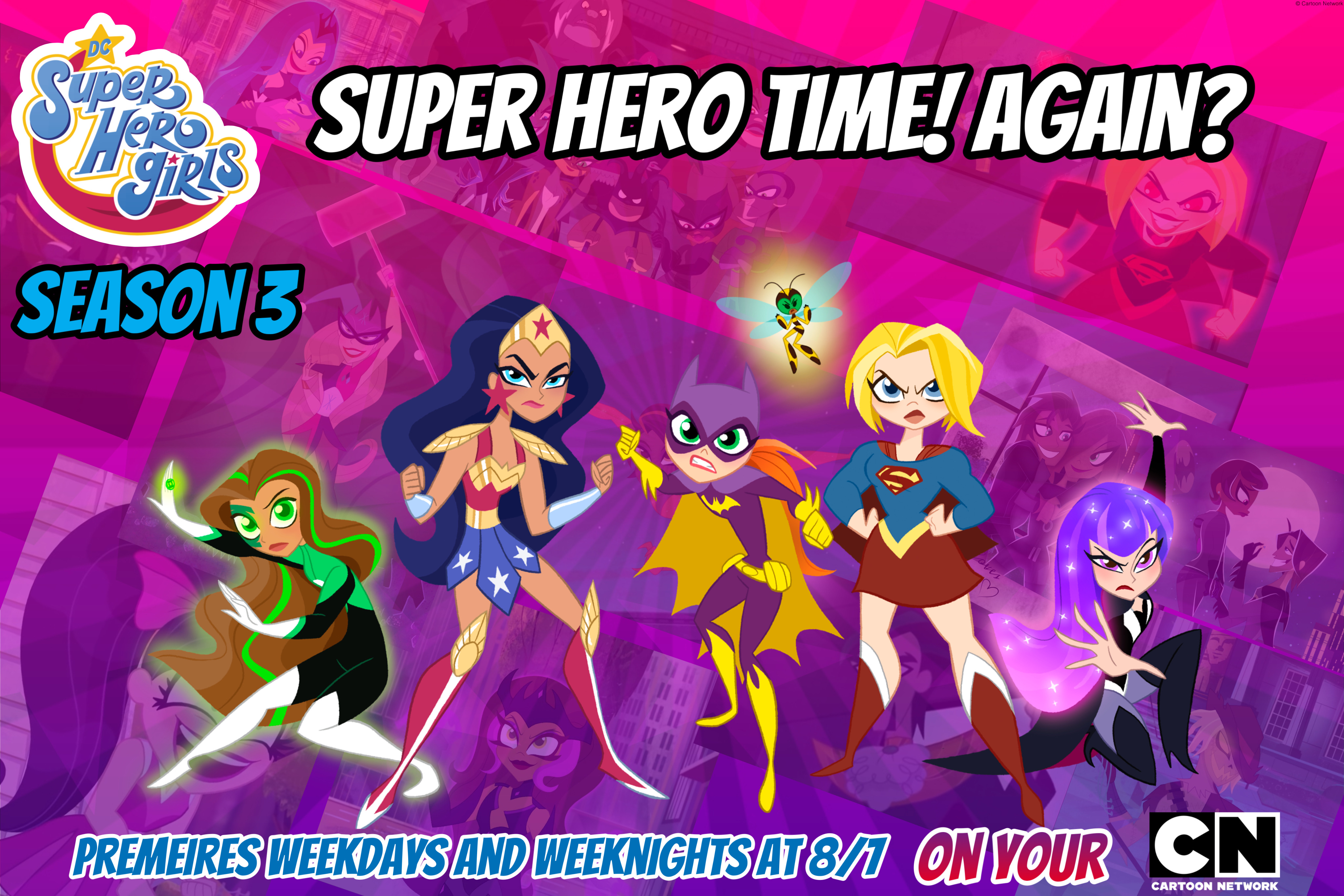 Dc Super Hero Girls Coming Soon In 2023 From The Season 3 On Cartoon Network Fandom 6536