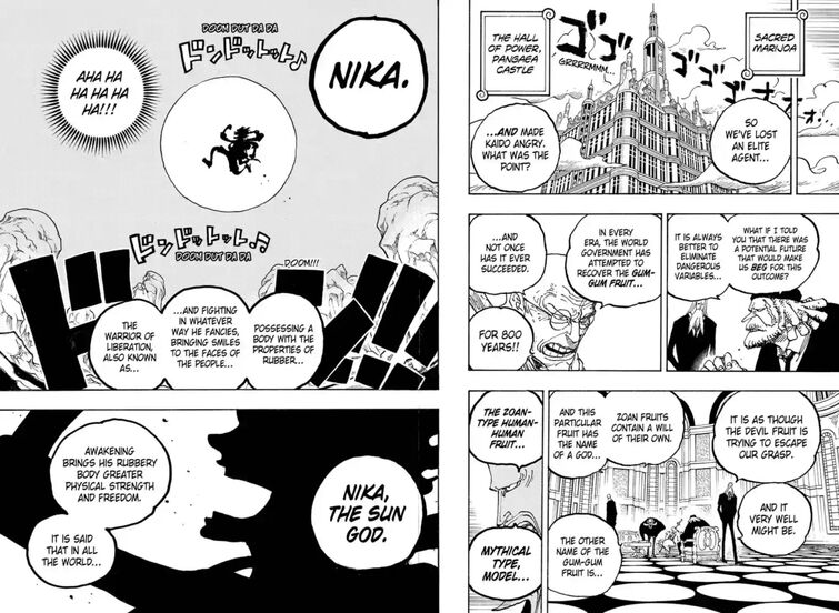 One Piece Chapter 1044: Kaidou will recognize Luffy & predict he deserves  to be a 'Joy Boy