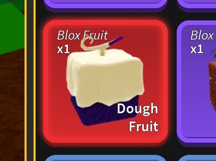 DOUGH FRUIT IN BLOX FRUIT