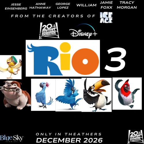 Rio 3 2026 20th Century studios | Fandom
