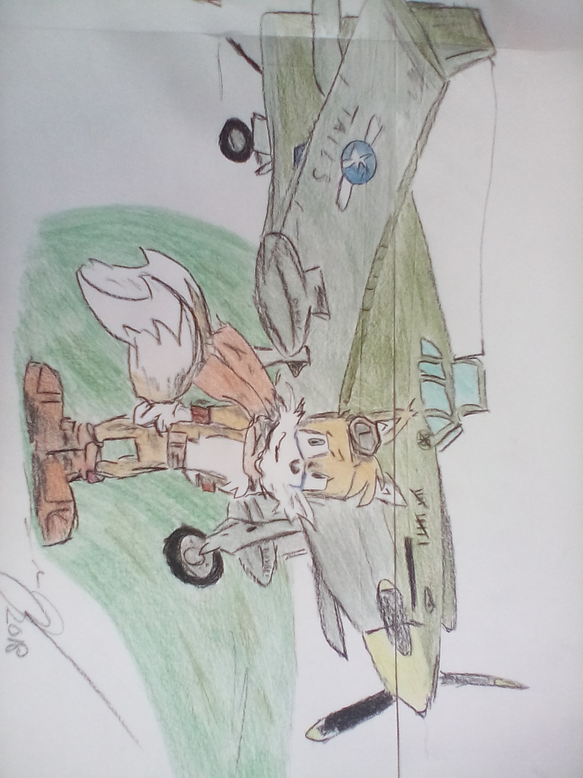A drawing for my passed away grandfather | FANDOM