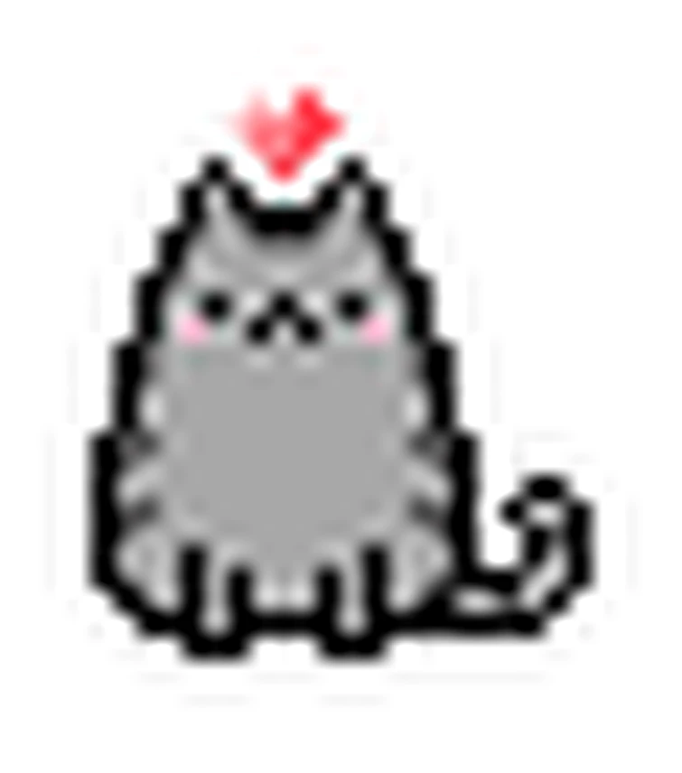 Just finished this tiny pusheen kittyyyy Fandom