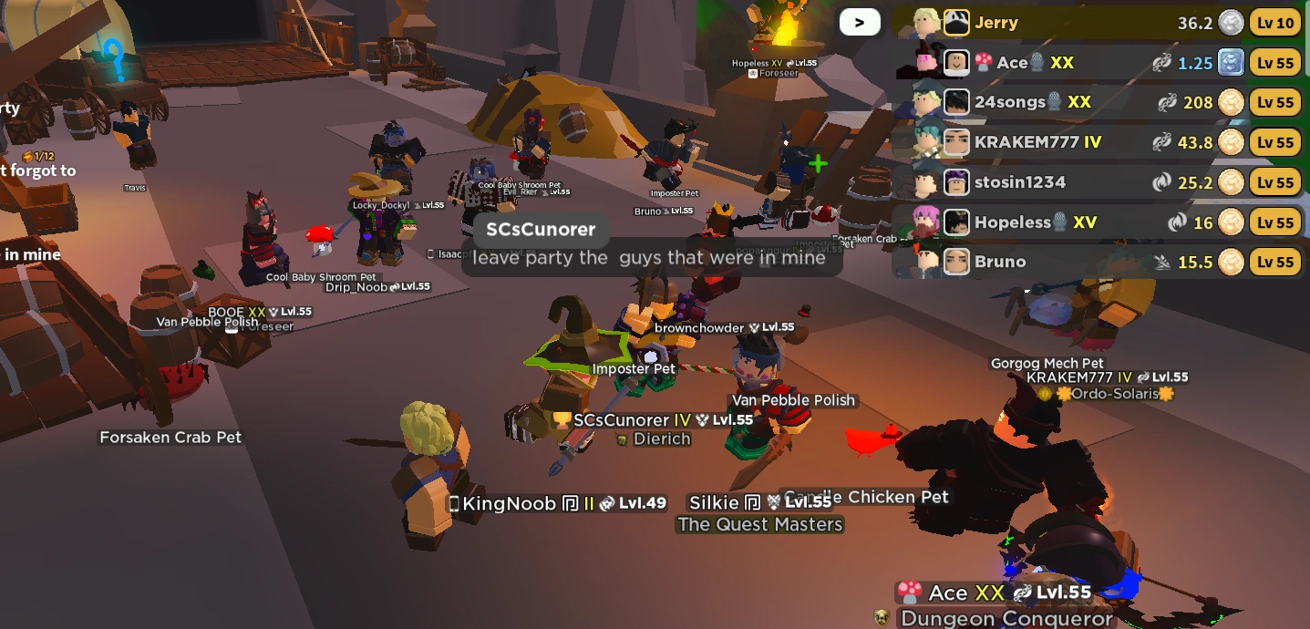 nilgarf event? Fandom