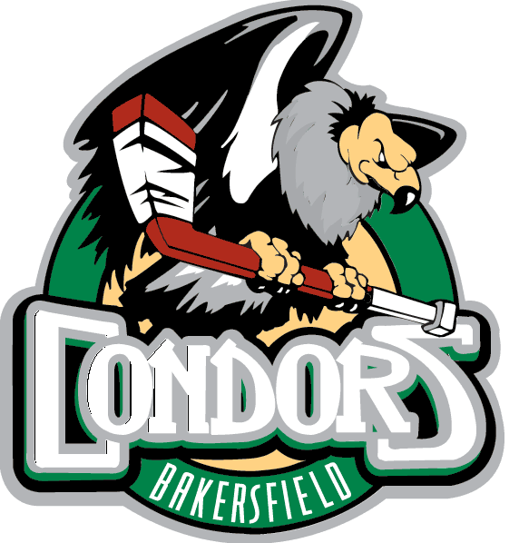 Bakersfield Condors ECHL Hockey Jersey SP Brand Front Logo -   Hong Kong