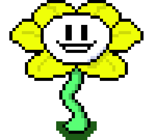 Flowey Undertale png images