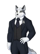 JimWeddingSuit.png (396 KB) Jim wearing his tuxedo for his wedding.