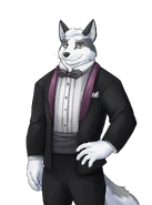 JimWedding.png (421 KB) Jim wearing his bachelor party suit.