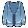 Sea breeze cardigan