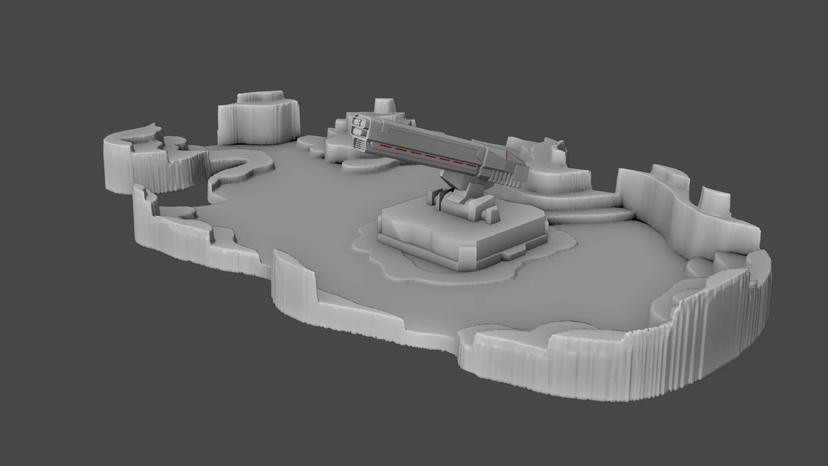 UNE Ersa Cannon Base | Eclipse: New Horizons Wiki | Fandom