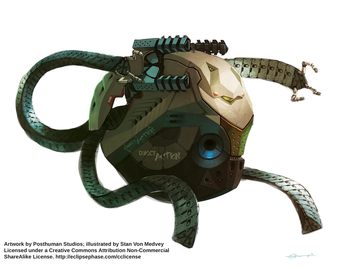 Reaper 1e | Chuck's Eclipse Phase Wiki | Fandom