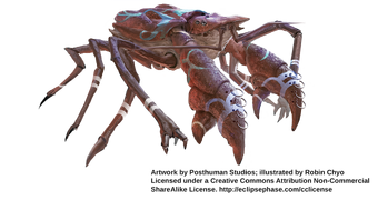 Novacrab 1e | Chuck's Eclipse Phase Wiki | Fandom