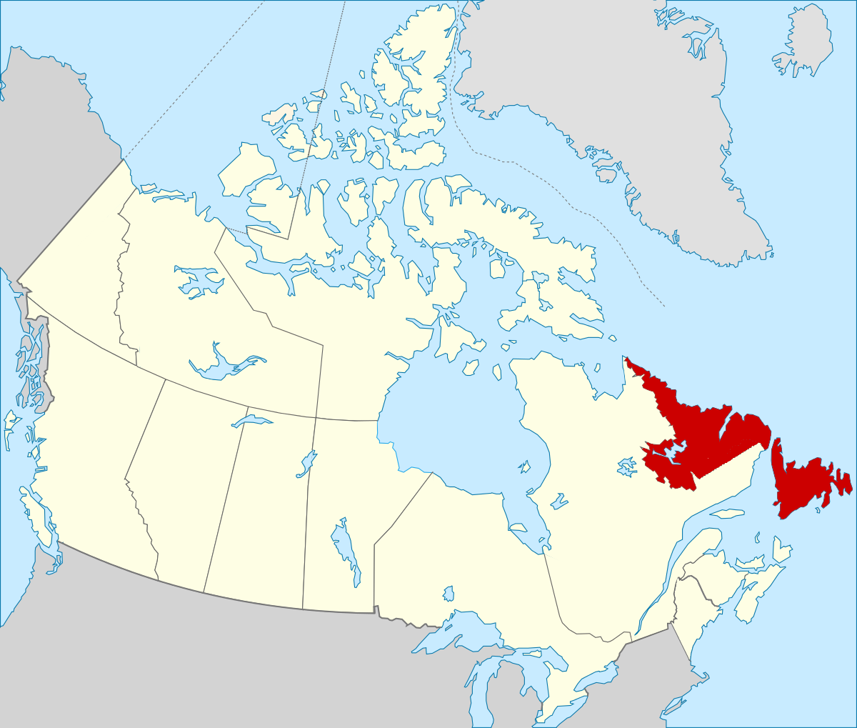 Newfoundland And Labrador EclipseComic Wiki Fandom   Latest