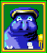 Blue gregarious