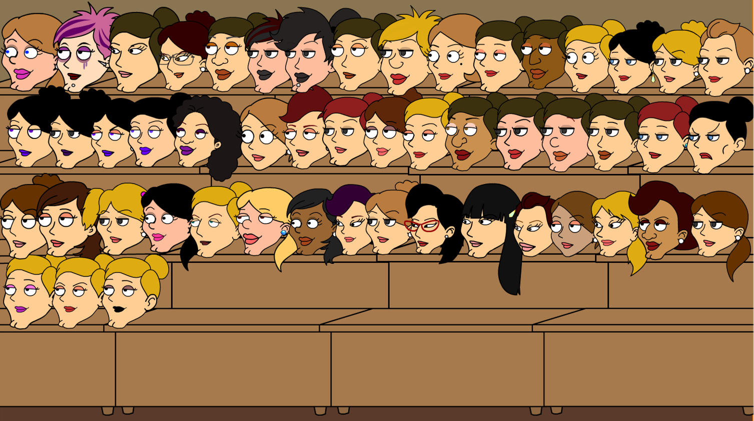 The Black knight&rsquo;s wife&rsquo;s head collection | Ec&rsquo;s goanimate Wiki 