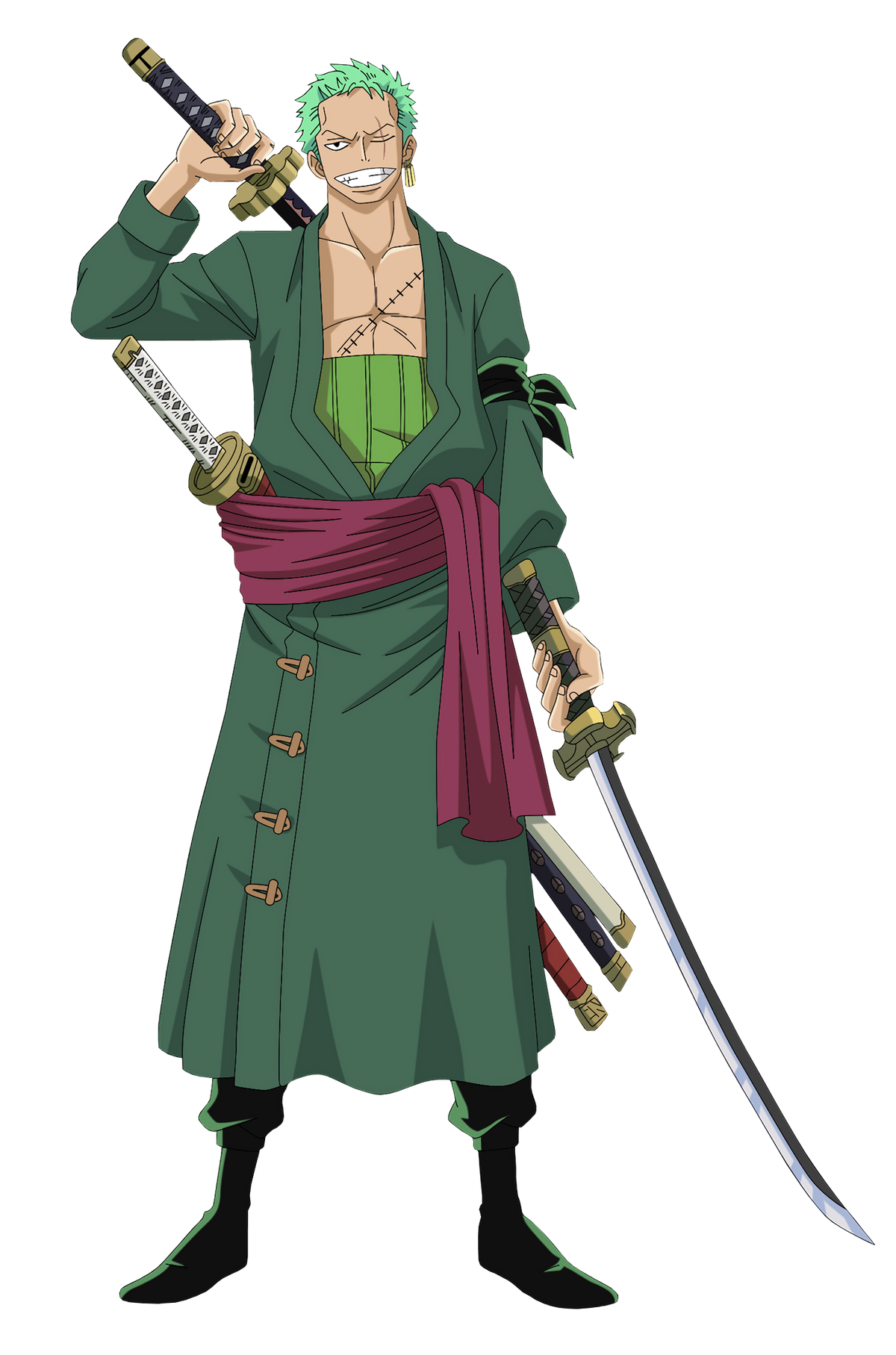 Roronoa Zoro | ECU Wiki | Fandom