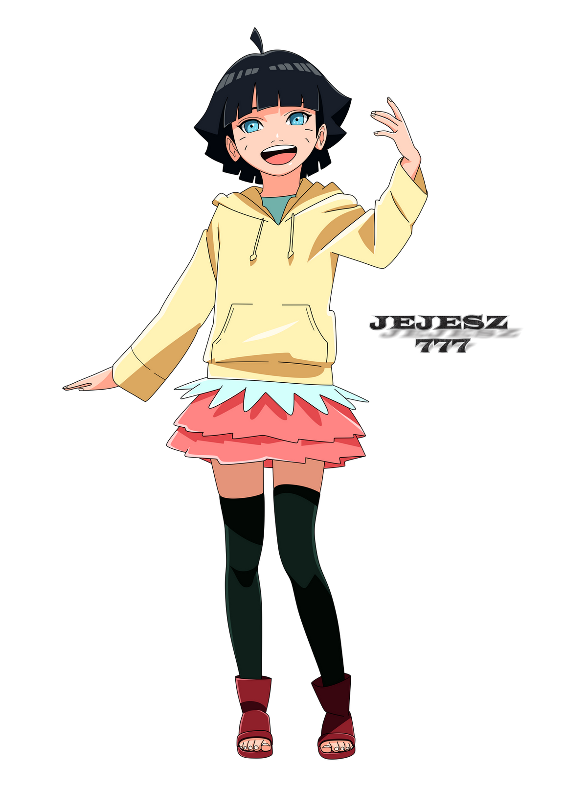 Himawari Uzumaki | ECU Wiki | Fandom