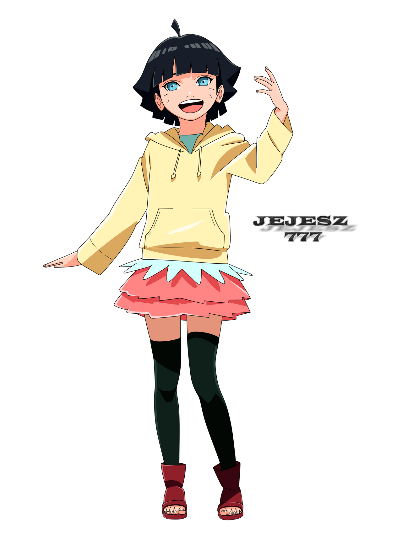 Himawari Uzumaki | ECU Wiki | Fandom