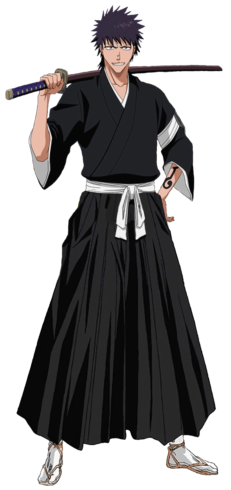 Kaien Shiba ECU Wiki Fandom