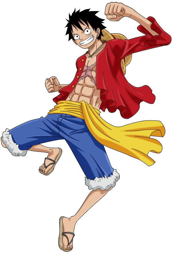 Free: Monkey D Luffy Png Hd - One Piece Luffy Time Skip 