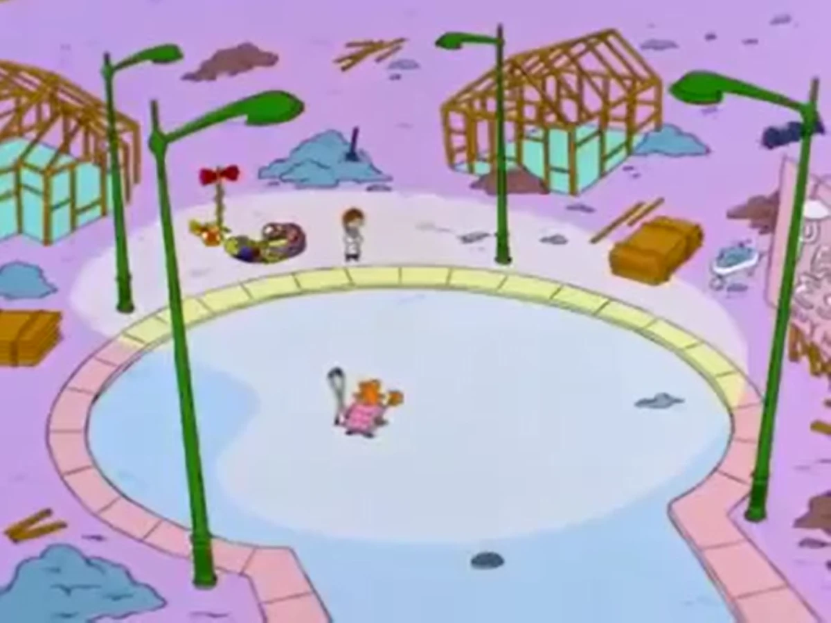 Peach Creek Estates Phase 2 Ed, Edd N Eddy Location Guide Wikia Fandom