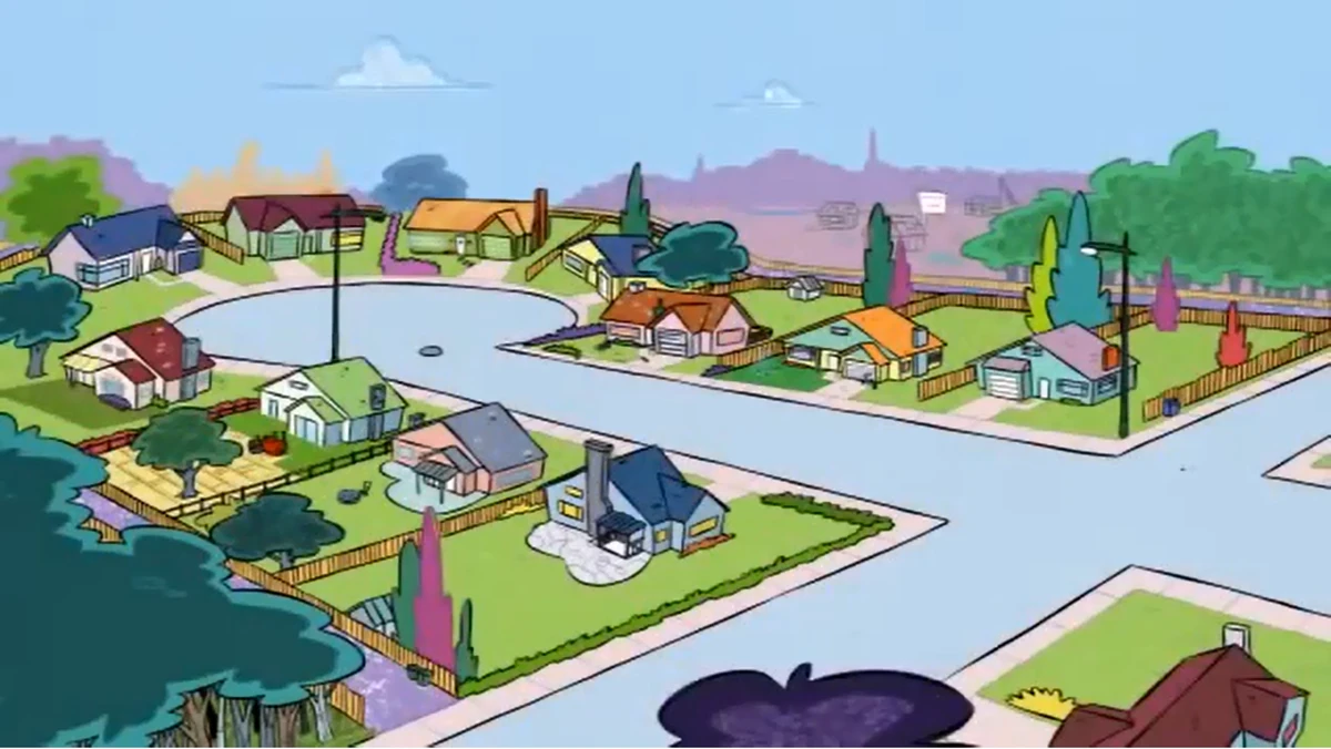 Peach Creek Estates Phase 1 Ed, Edd N Eddy Location Guide Wikia Fandom