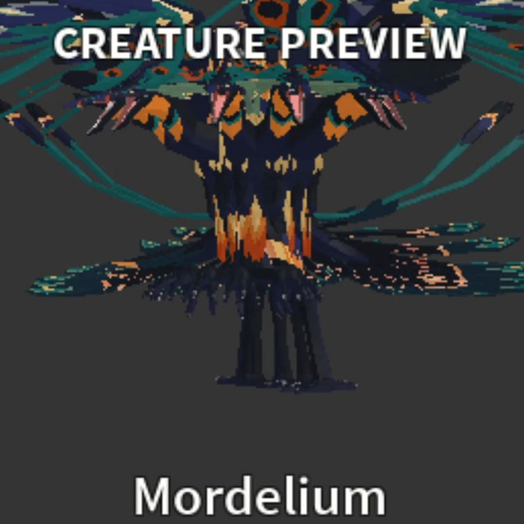 Mordelium, Creatures of Sonaria Wiki