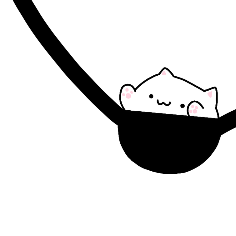 BONGO CAT IN A BAG ROBLOX, png