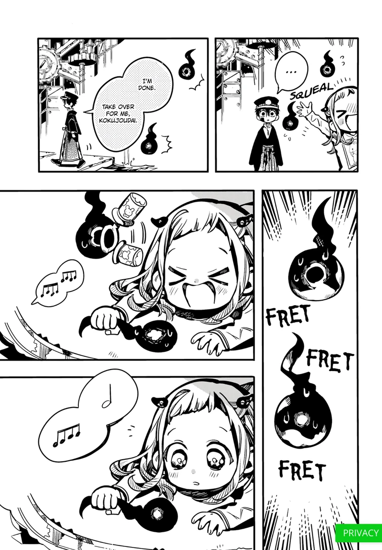 hanakoページ2点 HSHK Chapter 25 | Jibaku Shounen Hanako-kun Wiki | Fandom