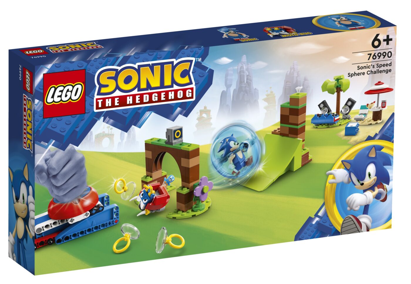 A Lego Sonic the Hedgehog set has seemingly leaked ahead of an official  reveal