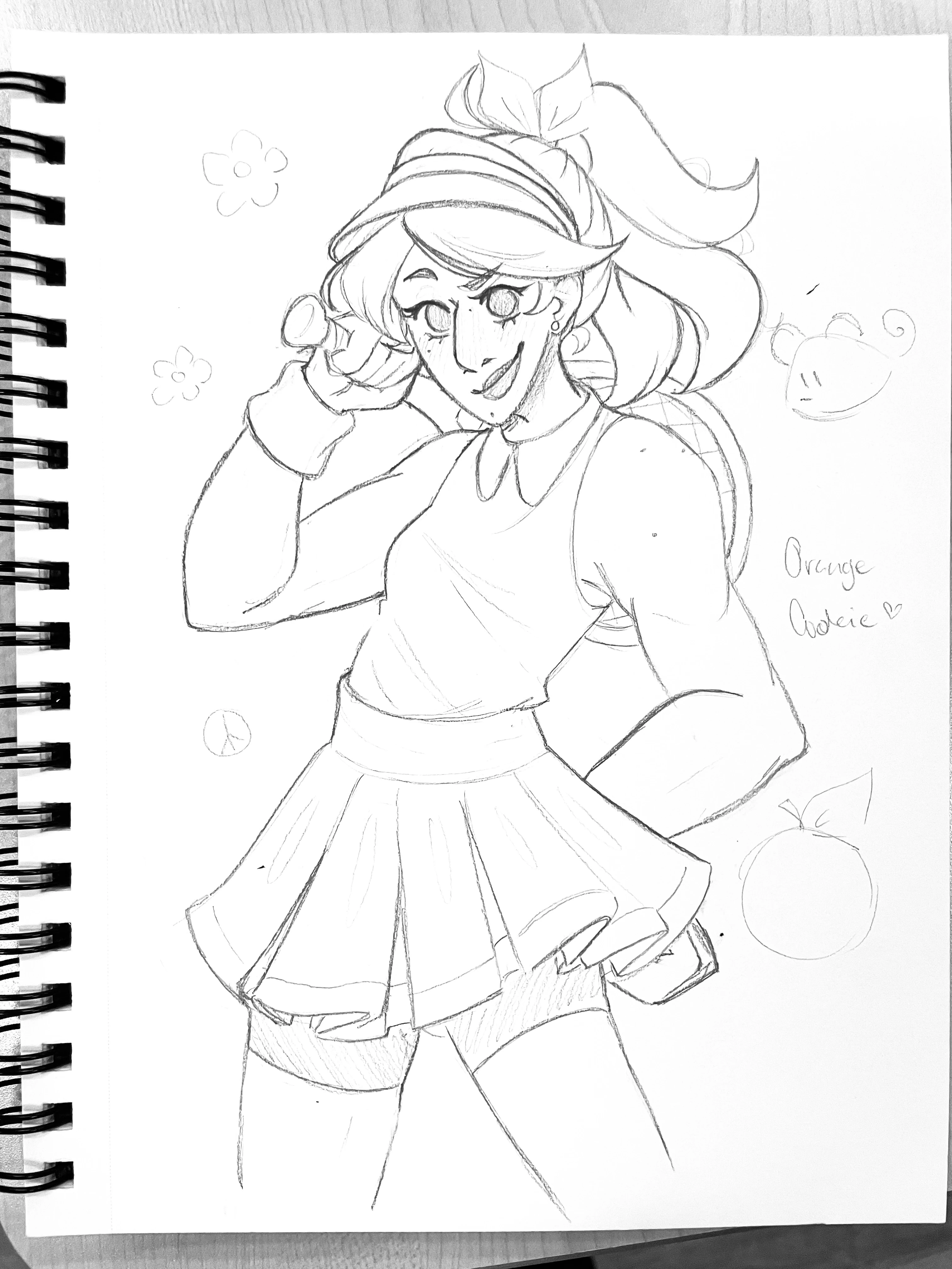 Orange cookie 3 (wip) Fandom