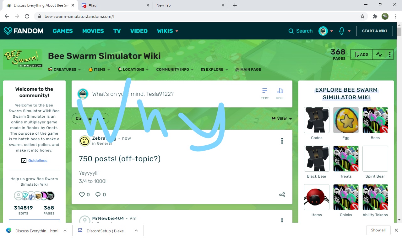 Discuss Everything About Bee Swarm Simulator Wiki Fandom - new promo codes on roblox bee swarm treats