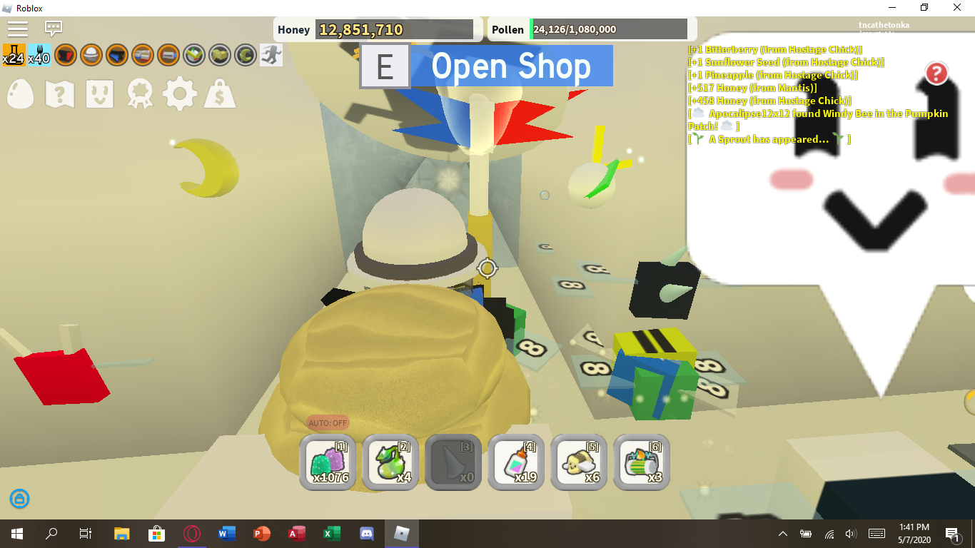 Glass Wall Behind Ace Shop Fandom - roblox bee swarm simulator mantis