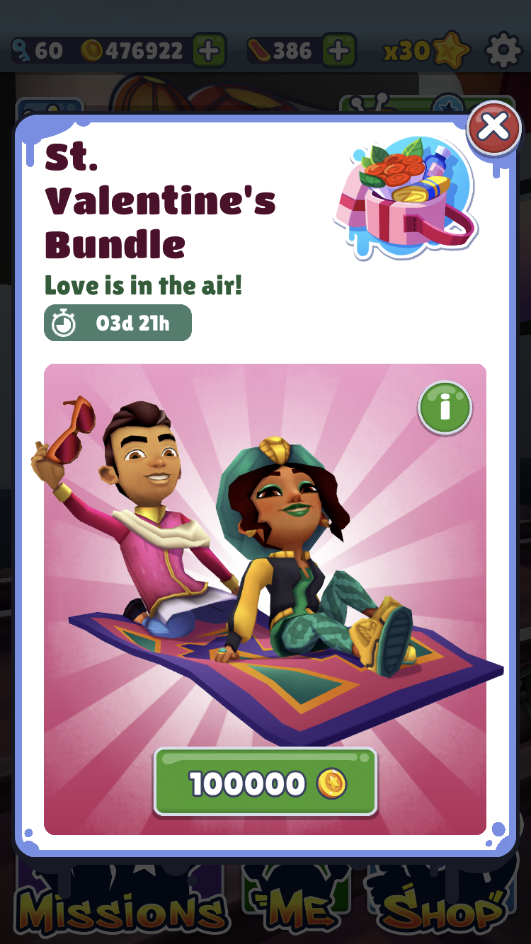 Subway Surfers - Share the #love with some sweet #SubwaySurfers