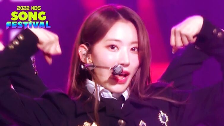 Intro + Fearless + Antifragile-Lesserafim(르세라핌 ル セラフィム)[2022 KBS Song Festival]|KBS WORLD TV 221216