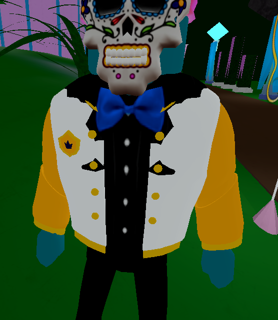 Roblox Golden Jacket